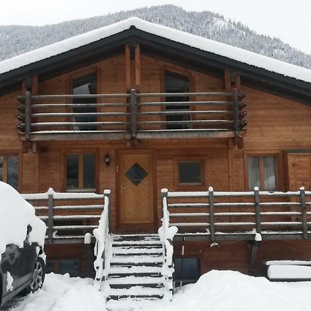 Chalet Mavambo Le Châble Exterior foto
