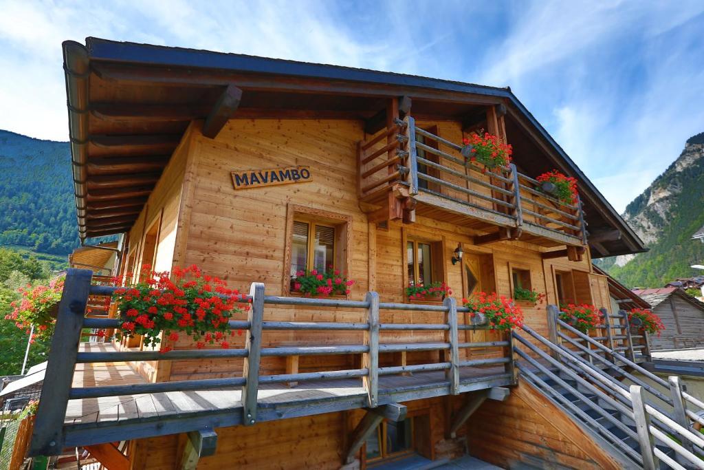 Chalet Mavambo Le Châble Exterior foto