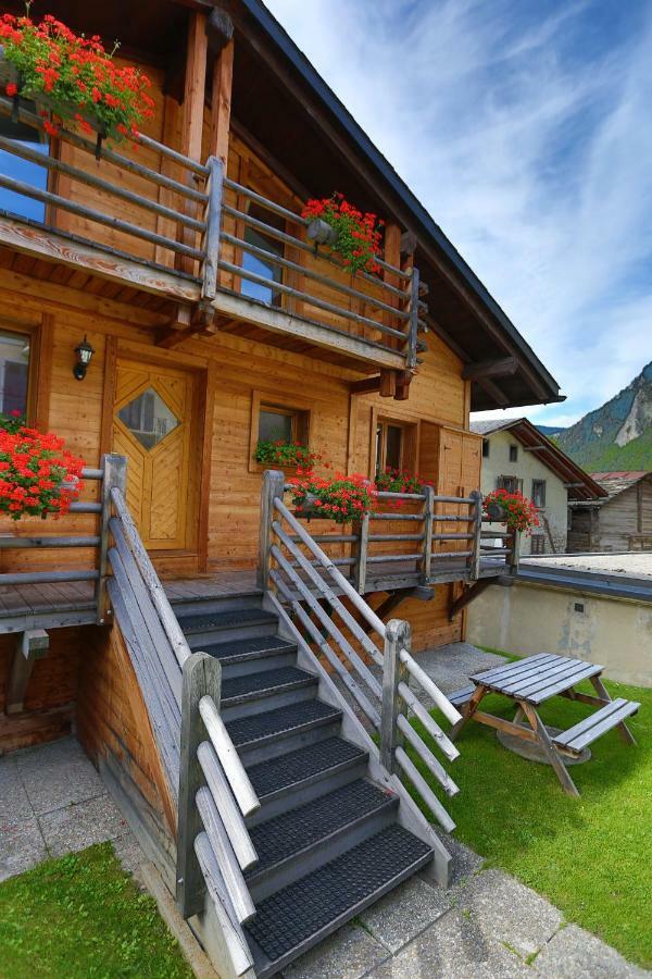 Chalet Mavambo Le Châble Exterior foto